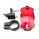 Bike Bicycle 5 Red LED Safety Rear Light