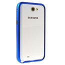 Blue Aluminum Metal Frame Bumper Case Cover for Samsung N7100 Galaxy Note 2