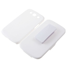 Belt Clip Hard Holster Shell Case Cover for Samsung Galaxy S3 I9300 White