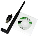 EDUP EP-MS1537 3OOM Wireless N Mini USB Adapter with 6dBi Antenna