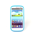 For Samsung Galaxy S III 3 Rubber Silicone Gel Skin Case Phone Cover Teal