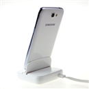 Desktop Data Sync and Charger Cradle Dock for Samsung Galaxy Note 2 II N7100 White
