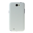 White Hard Back Cover Case for Samsung Galaxy Note 2 II N7100