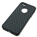 Black Border 3D Cube Square TPU Silicone Case For iPhone 5 5G