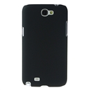 Black Hard Back Cover Case for Samsung Galaxy Note 2 II N7100