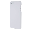 Pure White Frosted Slim Ultra Thin Hard Case Cover for Apple iPhone 5 5G 5th Gen