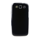 Black Deluxe Aluminum Chrome Hard Case Cover for Samsung Galaxy S3 III GT i9300