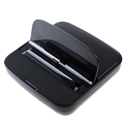 Desktop Data Sync and Charger Cradle Dock for Samsung Galaxy Note 2 II N7100 black