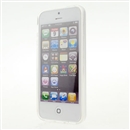 Hot Style Clear Bumper Skin Case With Frosted Clear Back Cover For iPhone 5 5G 5th Gen