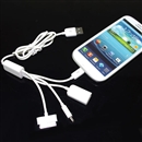USB 2.O HUB Charger For iPhone/Samsung Mobile/Notebook/Flash Drive/PC  
