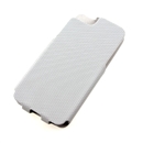 Grey Anti-skid Stripe Leather Flip Snap-On Case Cover for Apple iPhone 5 5G 5th Gen