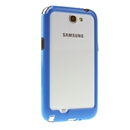 Clear TPU Cover Case Bumper Cleave For Samsung Galaxy Note 2 GT-N7100