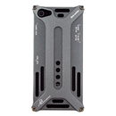 Gray Durable Metal Aluminum Bumper Case Cover Non Element Blade for Apple iPhone 5 5G 5th Gen