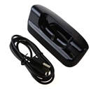 Desk Station USB Sync Dock Charger Pod Cradle for Samsung Galaxy S3 S III i9300 Black